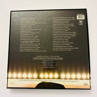 Bruce Springsteen & The E Street Band – Live/1975 - 85 - 5 x LP - Box (NM) - schallplattenparadis