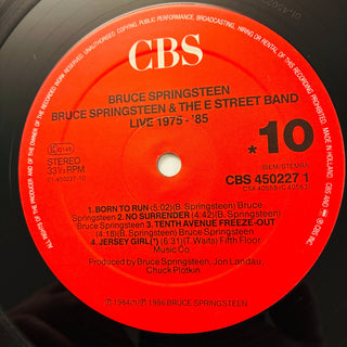 Bruce Springsteen & The E Street Band ‎– Live/1975 - 85 - Box - 5 LPs (VG+) - schallplattenparadis