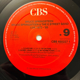 Bruce Springsteen & The E Street Band ‎– Live/1975 - 85 - Box - 5 LPs (VG+) - schallplattenparadis