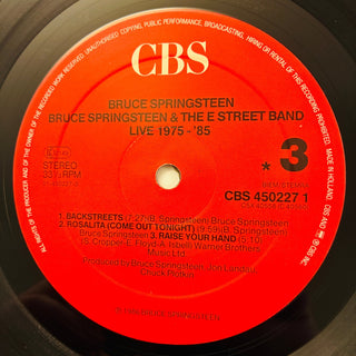 Bruce Springsteen & The E Street Band ‎– Live/1975 - 85 - Box - 5 LPs (VG+) - schallplattenparadis