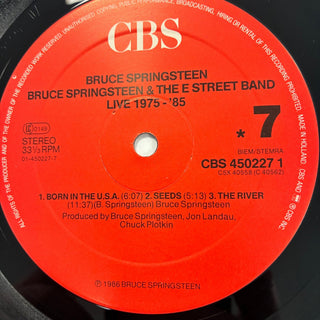 Bruce Springsteen & The E Street Band ‎– Live/1975 - 85 - LP - Box (5 LPs) - (NM) - schallplattenparadis