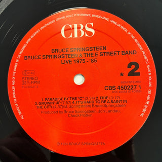 Bruce Springsteen & The E Street Band ‎– Live/1975 - 85 - LP - Box (5 LPs) - (NM) - schallplattenparadis