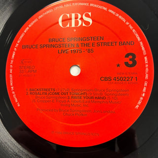 Bruce Springsteen & The E Street Band ‎– Live/1975 - 85 - LP - Box (5 LPs) - (NM) - schallplattenparadis