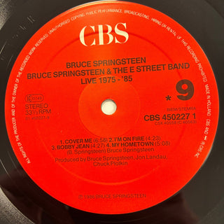 Bruce Springsteen & The E Street Band ‎– Live/1975 - 85 - LP - Box (5 LPs) - (NM) - schallplattenparadis