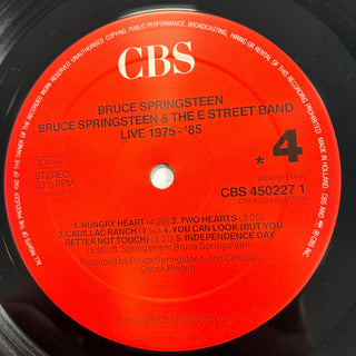 Bruce Springsteen & The E Street Band ‎– Live/1975 - 85 - LP - Box (5 LPs) - (NM) - schallplattenparadis