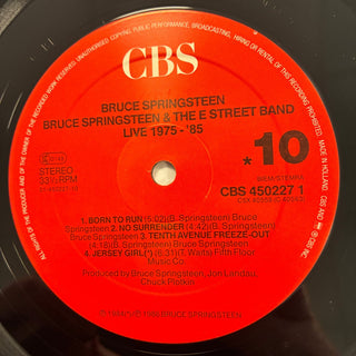 Bruce Springsteen & The E Street Band ‎– Live/1975 - 85 - LP - Box (5 LPs) - (NM) - schallplattenparadis