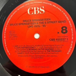 Bruce Springsteen & The E Street Band ‎– Live/1975 - 85 - LP - Box (5 LPs) - (NM) - schallplattenparadis
