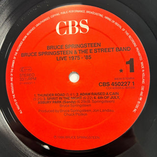 Bruce Springsteen & The E Street Band ‎– Live/1975 - 85 - LP - Box (5 LPs) - (NM) - schallplattenparadis