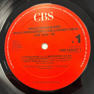 Bruce Springsteen & The E Street Band ‎– Live/1975 - 85 LP - Box (5LPs) (NM) - schallplattenparadis