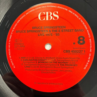 Bruce Springsteen & The E Street Band ‎– Live/1975 - 85 LP - Box (5LPs) (NM) - schallplattenparadis