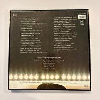 Bruce Springsteen & The E Street Band ‎– Live/1975 - 85 LP - Box (5LPs) (NM) - schallplattenparadis
