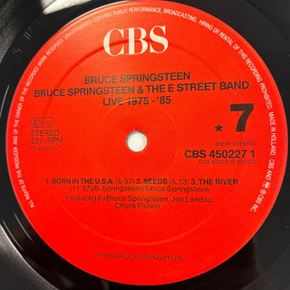 Bruce Springsteen & The E Street Band ‎– Live/1975 - 85 LP - Box (5LPs) (NM) - schallplattenparadis