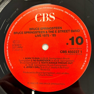 Bruce Springsteen & The E Street Band ‎– Live/1975 - 85 LP - Box (5LPs) (NM) - schallplattenparadis