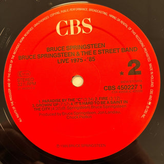 Bruce Springsteen & The E Street Band ‎– Live/1975 - 85 LP - Box (5LPs) (NM) - schallplattenparadis