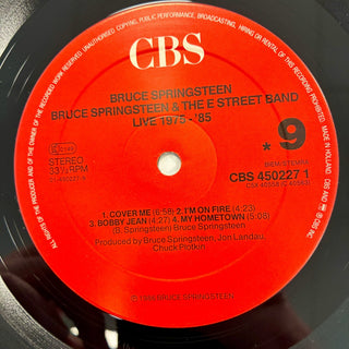 Bruce Springsteen & The E Street Band ‎– Live/1975 - 85 LP - Box (5LPs) (NM) - schallplattenparadis
