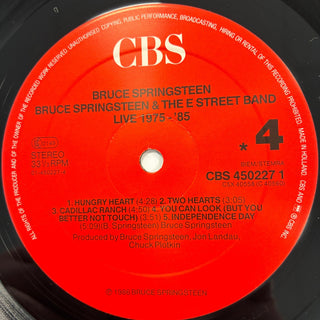 Bruce Springsteen & The E Street Band ‎– Live/1975 - 85 LP - Box (5LPs) (NM) - schallplattenparadis