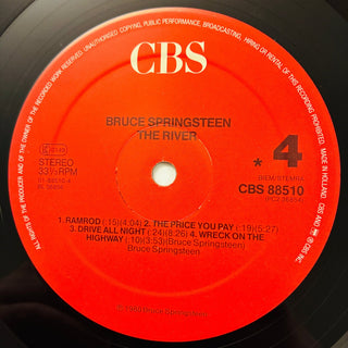 Bruce Springsteen – The River Doppel LP mit OIS (NM) - schallplattenparadis