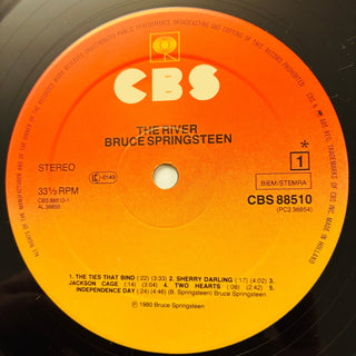 Bruce Springsteen – The River Doppel LP mit OIS (NM) - schallplattenparadis