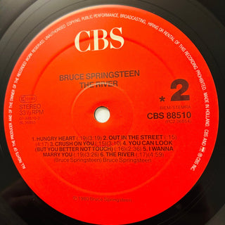 Bruce Springsteen – The River Doppel LP mit OIS (NM) - schallplattenparadis