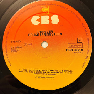 Bruce Springsteen – The River Doppel LP mit OIS (NM) - schallplattenparadis