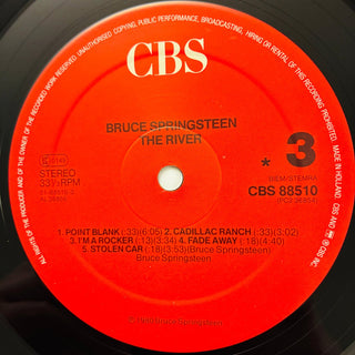Bruce Springsteen – The River Doppel LP mit OIS (NM) - schallplattenparadis