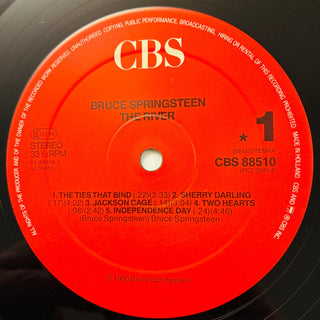 Bruce Springsteen – The River Doppel LP mit OIS (NM) - schallplattenparadis