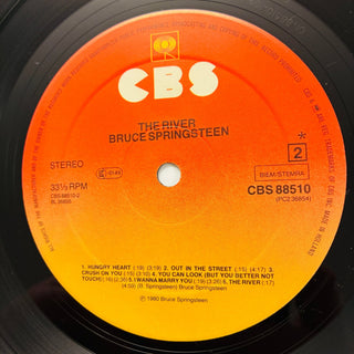Bruce Springsteen – The River Doppel LP mit OIS (NM) - schallplattenparadis