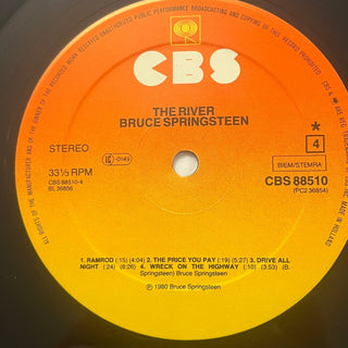 Bruce Springsteen ‎– The River Doppel LP mit OIS und Beiblatt (VG+) - schallplattenparadis