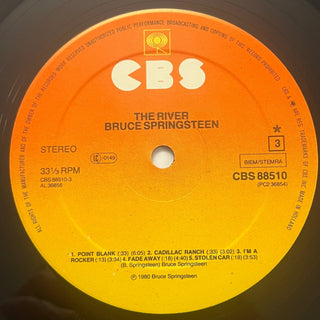 Bruce Springsteen ‎– The River Doppel LP mit OIS und Beiblatt (VG+) - schallplattenparadis