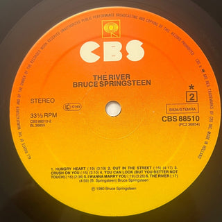 Bruce Springsteen ‎– The River Doppel LP mit OIS und Beiblatt (VG+) - schallplattenparadis
