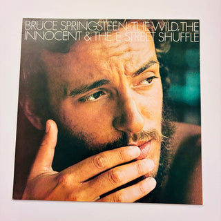 Bruce Springsteen – The Wild, The Innocent & The E Street Shuffle LP (NM) - schallplattenparadis