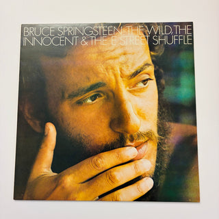 Bruce Springsteen – The Wild, The Innocent & The E Street Shuffle LP (NM) - schallplattenparadis
