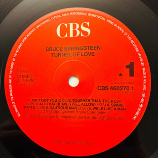 Bruce Springsteen – Tunnel Of Love LP mit OIS (NM) - schallplattenparadis