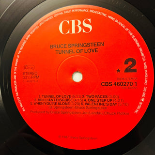 Bruce Springsteen – Tunnel Of Love LP mit OIS (NM) - schallplattenparadis