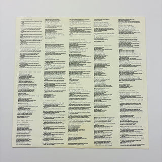 Bruce Springsteen – Tunnel Of Love LP mit OIS (NM) - schallplattenparadis