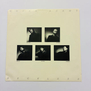 Bryan Adams ‎– Reckless LP mit OIS (NM) - schallplattenparadis