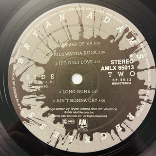 Bryan Adams ‎– Reckless LP (NM) - schallplattenparadis