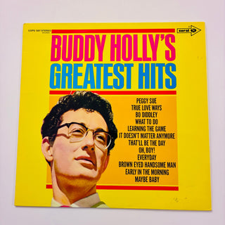 Buddy Holly – Buddy Holly's Greatest Hits LP (NM) - schallplattenparadis