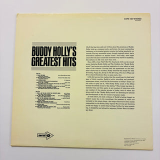 Buddy Holly – Buddy Holly's Greatest Hits LP (NM) - schallplattenparadis