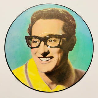 Buddy Holly ‎– Portrait In Music - Picture Record Number One - Picture Disc (VG+) - schallplattenparadis