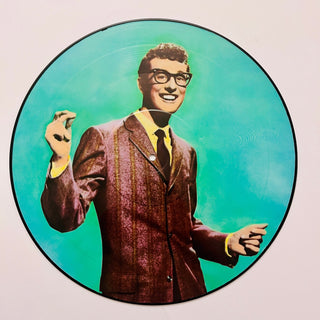 Buddy Holly ‎– Portrait In Music - Picture Record Number Two - Picture Disc (VG+) - schallplattenparadis