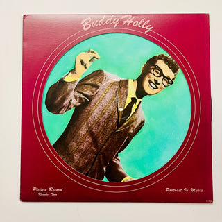 Buddy Holly ‎– Portrait In Music - Picture Record Number Two - Picture Disc (VG+) - schallplattenparadis