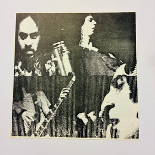 Burst Appendix – Mars Unveiled LP (NM) - schallplattenparadis