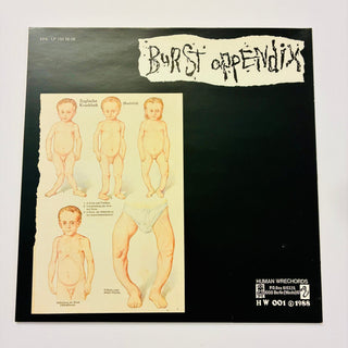 Burst Appendix – Mars Unveiled LP (NM) - schallplattenparadis