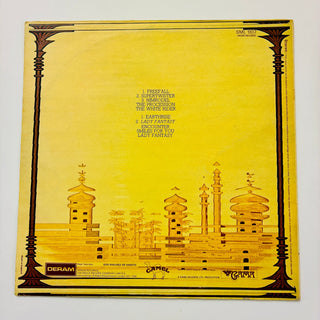 Camel ‎– Mirage LP (VG+) - schallplattenparadis