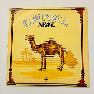 Camel ‎– Mirage LP (VG+) - schallplattenparadis