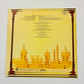 Camel ‎– Mirage LP (VG+) - schallplattenparadis
