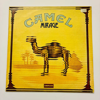 Camel ‎– Mirage LP (VG+) - schallplattenparadis