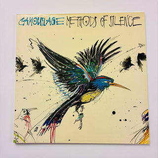 Camouflage – Methods Of Silence LP (VG+) - schallplattenparadis