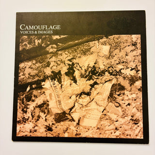 Camouflage – Voices & Images LP (VG+) - schallplattenparadis